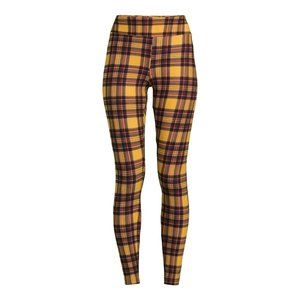 No Boundaries Plaid High Rise Legging NWT Size S Juniors
